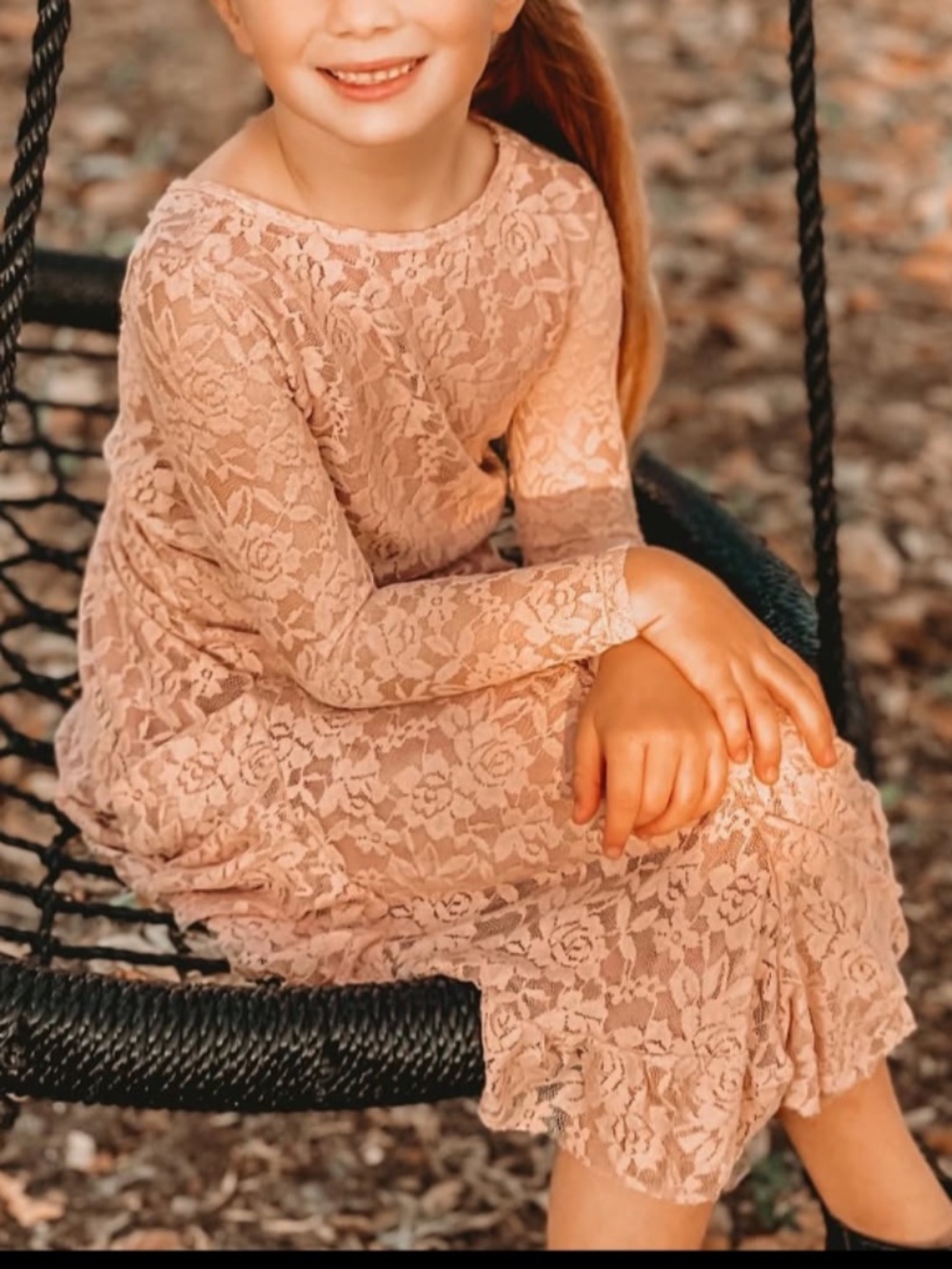 Joyfolie Sandy Lace Dress Sz 10